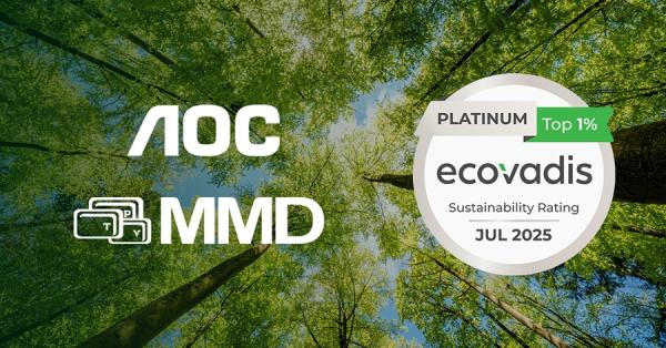 TPV Technology erhält das Nachhaltigkeitsrating EcoVadis Platin