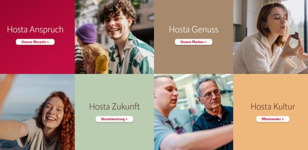 NEUER LOOK, KLARE HALTUNG: HOSTA ZEIGT GESICHT