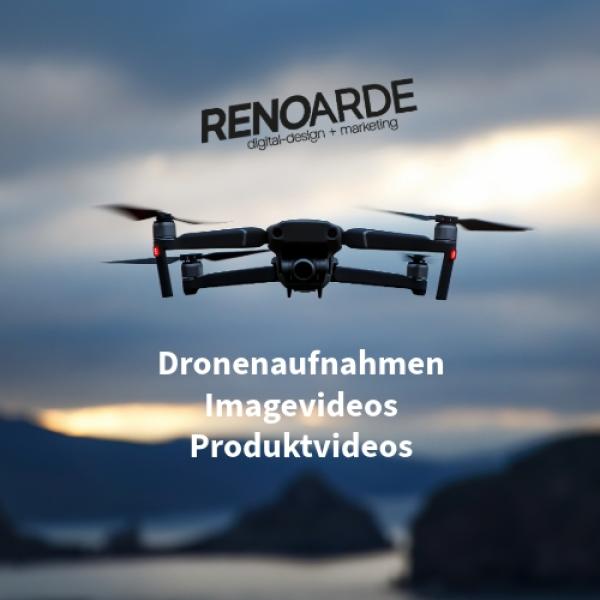 Mit der DJI Mavic 4 Pro hebt RENOARDE ab: Drohnenvideos neu gedacht - emotional, mehrsprachig, spektakulär