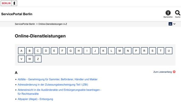 Berlin setzt auf cit intelliForm für die Verwaltungsdigitalisierung Berlin bietet mehr als 400 Verwaltungsdienstleistungen digital an - umgesetzt mit cit intelliForm