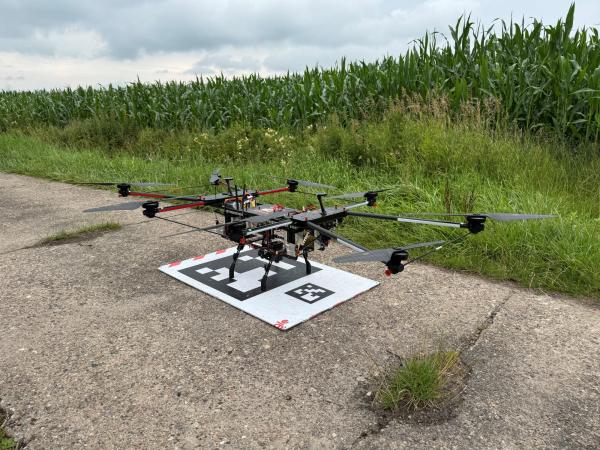 HanseWerk-Tochter SH Netz und Beagle Systems starten Drohneneinsatz zur Methan-Leckagedetektion