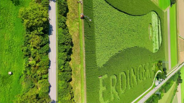 OOH-Außenwerbung neu gedacht - Riesiges Geobranding am Münchner Flughafen begeistert Millionen
