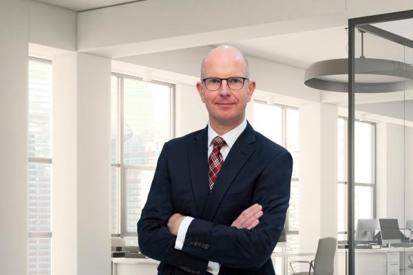 Jörn Lüthje, Senior Vice President Finance bei TA Triumph-Adler Personalie: Jörn Lüthje ist Senior Vice President Finance bei TA Triumph-Adler