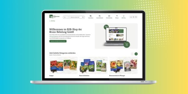 Gartenbranche feiert B2B-Shop der Bruno Nebelung GmbH