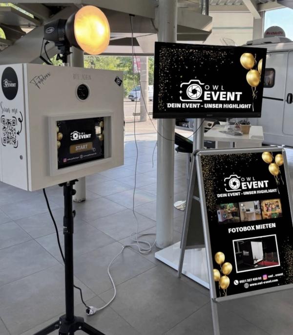 Fotobox mieten in Bielefeld Fotobox Bielefeld mieten