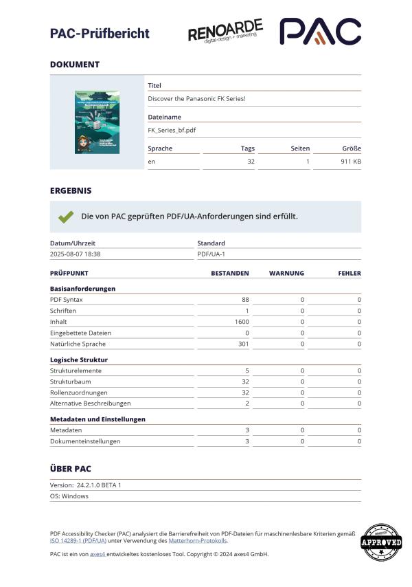 Barrierefreie PDFs von Profis - RENOARDE Regensburg