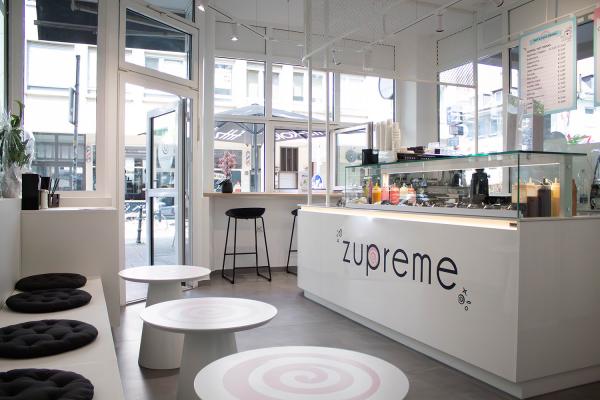 Zupreme Cafe: Frozen Yogurt & More eröffnet in Darmstadt - Neuer Hotspot für bewussten Genuss