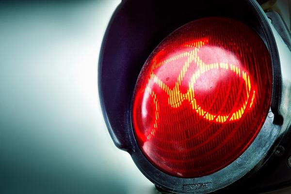 Auch Radfahrer können Punkte in Flensburg bekommen