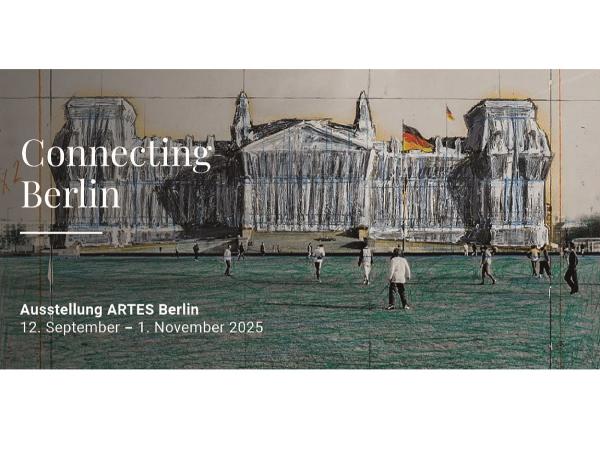 ARTES Berlin - Berlin Art Week: CONNECTING BERLIN - Marion Eichmann und Christo & Jeanne-Claude
