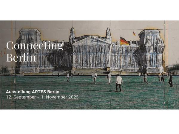 ARTES Berlin - Berlin Art Week: CONNECTING BERLIN - Marion Eichmann und Christo & Jeanne-Claud