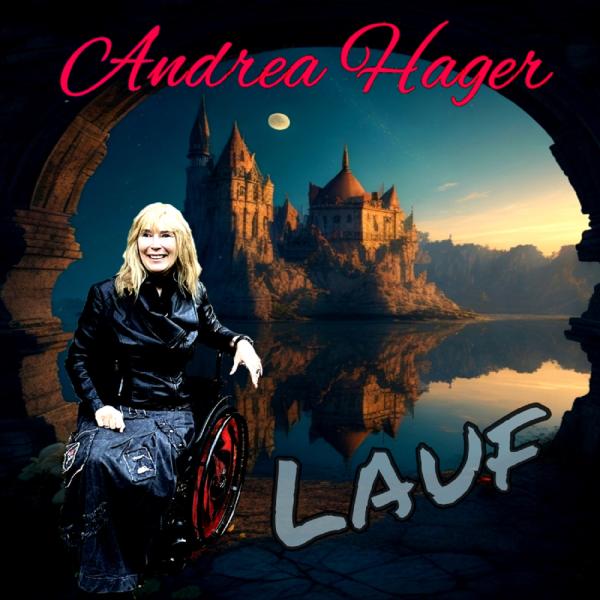Lauf - der neue rockige Song von Andrea Hager 