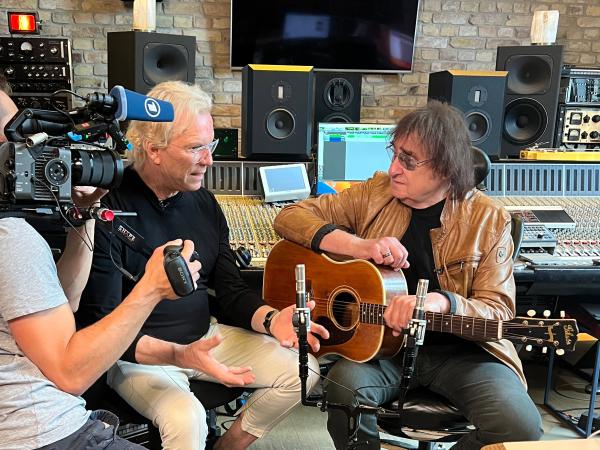 Wolfgang "Lippi" Lippert & Dieter "Maschine" Birr wollen's nochmal wissen!