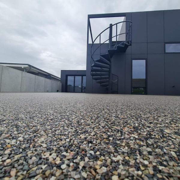 bema PU-Asphalt® - Die wasserdurchlässige Alternative