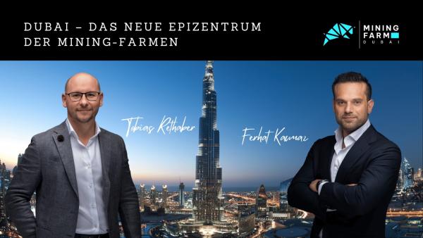 Dubai – das neue Epizentrum der Mining-Farmen - Mining Farm Dubai Dubai - das neue Epizentrum der Mining-Farmen
