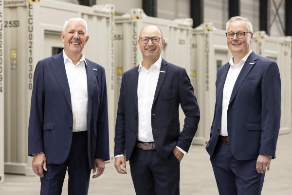 Führungswechsel bei der ELA Container Offshore GmbH