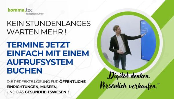 Rathaus 2.0: Digitale Aufrufsysteme sparen Zeit & Geld