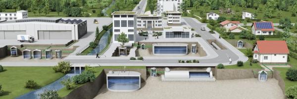 Nachhaltige Konzepte für die urbane Wasserbewirtschaftung
