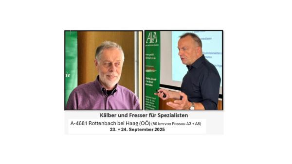 Kennen Sie die Prinzessinnen der Milchviehbetriebe? „Rundum“-Update f. Tierärzte + Landwirte in Oberösterreich
