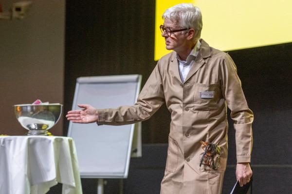 Workshop - Wenn Business zur Bühne wird