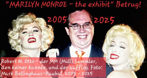 20 Jahre nach Mit der Los Angeles Times durch "Marilyn Monroe - the exhibit" - den größten Ausstellungs-Betrug