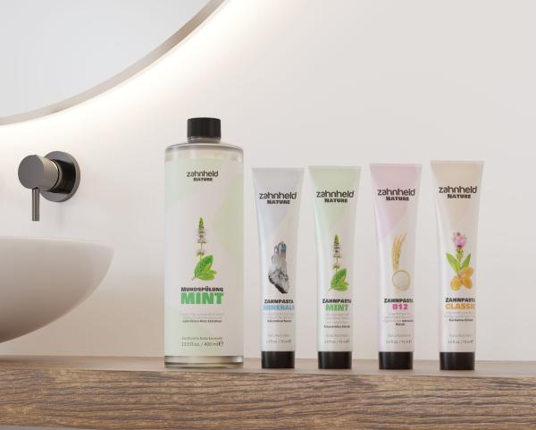 Effektive & sanfte Zahnpflege in Naturkosmetikqualität