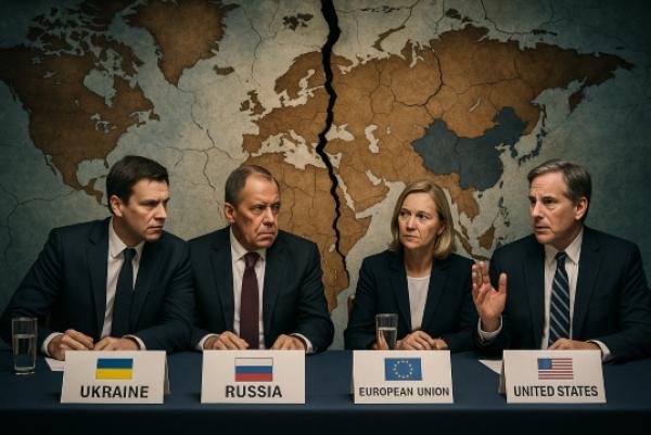 Ukraine-Verhandlungen - Stresstest der Diplomatie