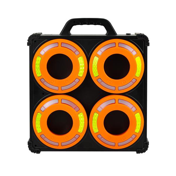 360 Grad LED-Warnleuchten für maximale Sichtbarkeit für BOS und Feuerwehr