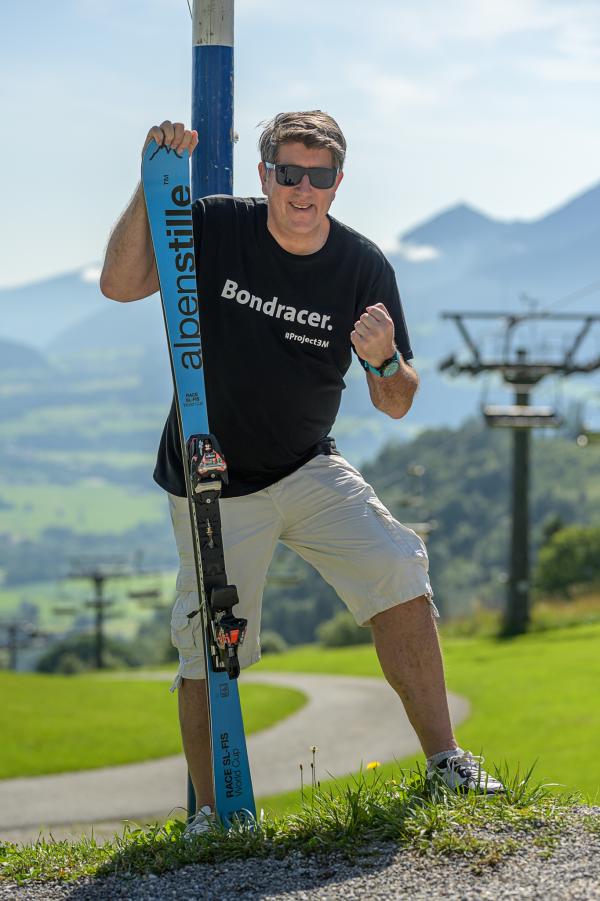 Der größte Ski-Weltrekordversuch aller Zeiten: Im Herbst startet #Project3M