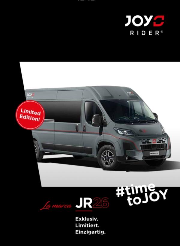 Joyrider das Freizeit Office Mobil Office auf Räder Jobrider / Joyrider Freizeit