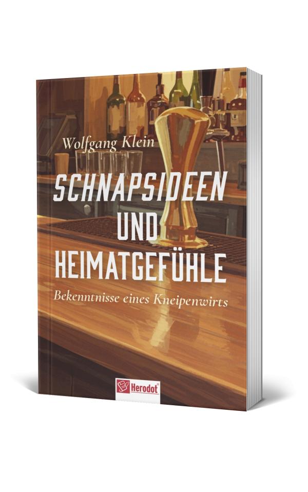 "Schnapsideen und Heimatgefühle" - Wolfgang Klein erzählt