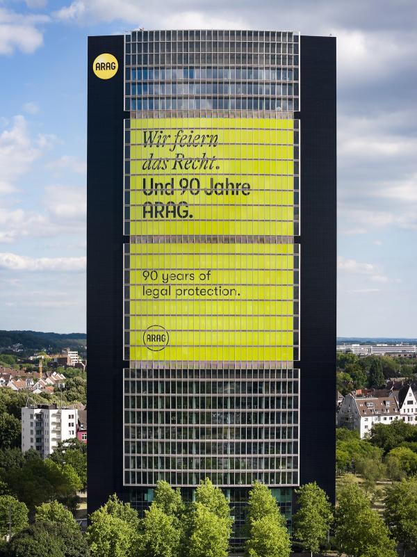 90 Jahre ARAG: Fokus Rechtsschutz aktueller denn je