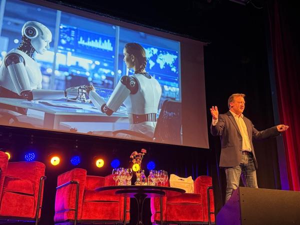 Holger Hagenlocher baut Brücken zur Start-ups