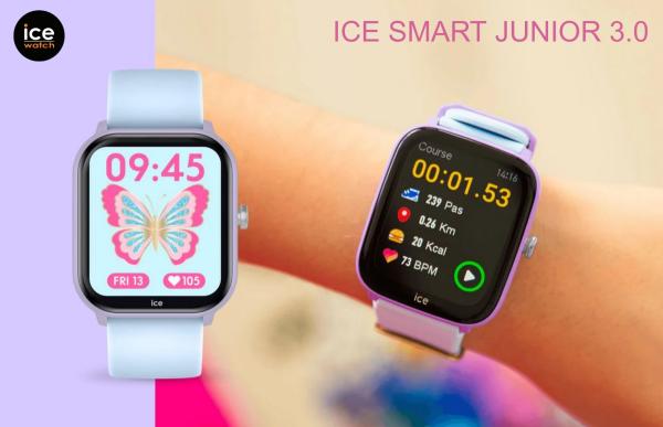 Ice-Watch präsentiert smarte Uhren für kleine Entdecker