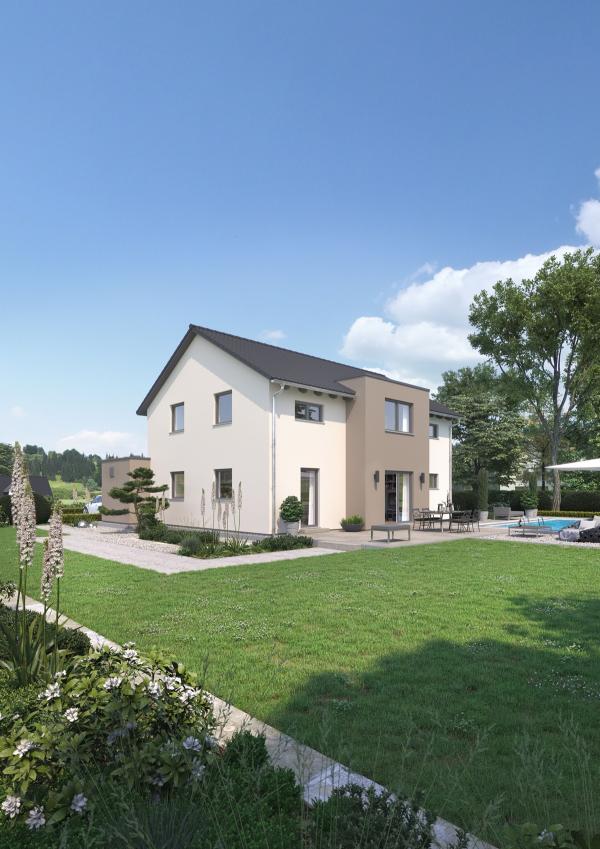„Junto“ als modulare Wohnlösung Fingerhut Haus "Junto": modulare Wohnlösung für Familie, Miete und Gemeinschaft
