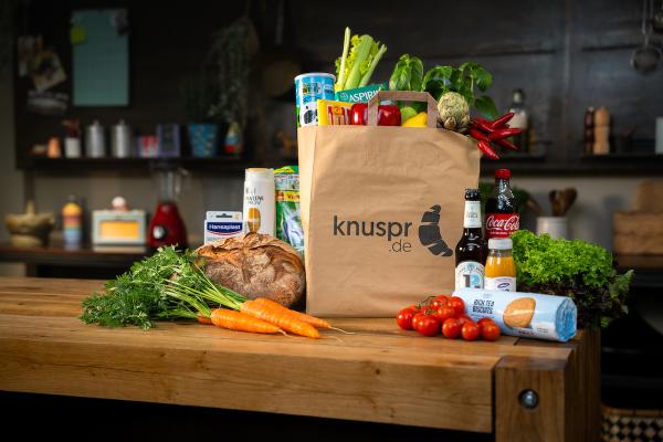 Knuspr als einer der besten Online-Supermärkte Deutschlands ausgezeichnet