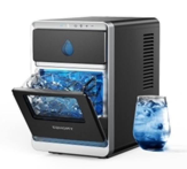 Neu auf der IFA bei EuHomy: Luna Pro LunaArc™ Portable Crystal Crescent Ice Maker EUHOMY mit neuem Portable Crystal Crescent Ice Maker
