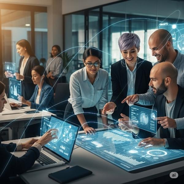 Eine firmenspezifische KI-Assistenz entlastet Menschen - sicher, spezialisiert und kontrolliert. KI-Innovation aus Mainz schließt Lücke für Mittelstand