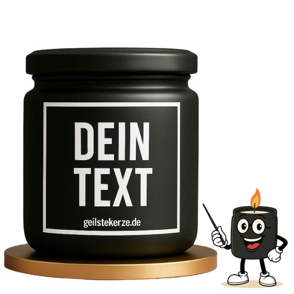 Personalisierte Duftkerze wird zum Geschenke Boom Wenn plötzlich alle personalisierte Duftkerzen bestellen