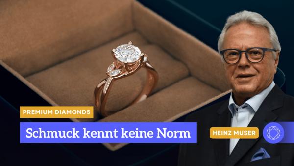 Schmuck kennt keine Norm bei Diamantringe - Premium Diamonds Schmuck kennt keine Norm - Warum Ringe endlich allen Fingern passen dürfen