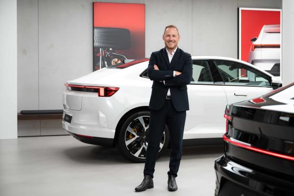 Pierre Mehlem. Quelle: Polestar E-Mobilität im Flottenmanagement - Zukunftstrends