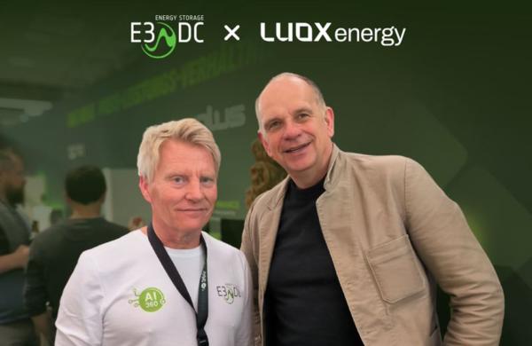 LUOX Energy E3/DC integriert den Stromtarif LUOX Dynamisch in das eigene Energiemanagementsystem