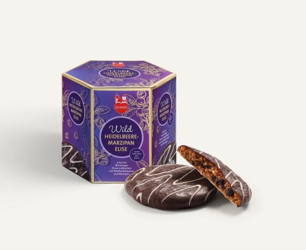 Lebkuchen Schmidt - "Lebkuchen des Jahres" mit Wildheidelbeere und Marzipan