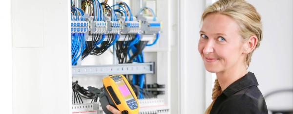 Elektroprüfungen nach DGUV Vorschrift 3 und DGUV V4 KFK® Prüfservice seit über 30 Jahren!