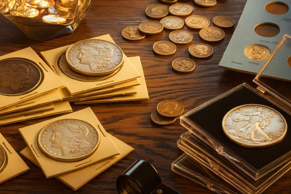 Sammlerartikel und Münzen Numismatik für Einsteiger: Ein Leitfaden für Sammler und Investoren