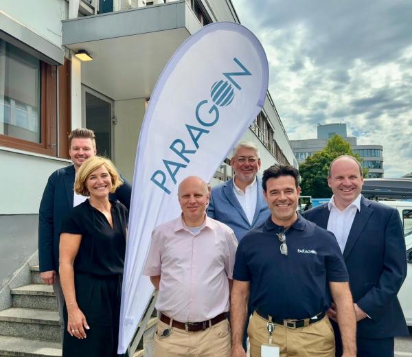 Paragon begrüßt seine neuen Kollegen von CCS. CCS Deutschland gehört jetzt zu Paragon