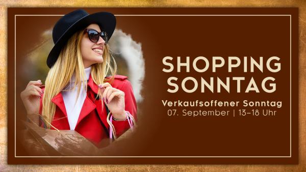 Am 7. September lädt das ALEXA zum Shopping-Sonntag ein. Am 7. September hat das ALEXA geöffnet