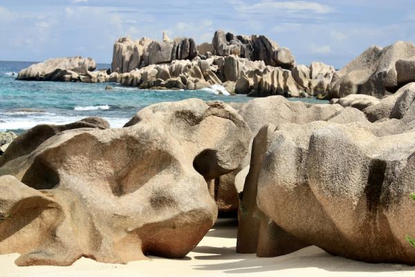 Granitinsel La Digue, Seychellen Afrikas schönste Inseln - Naturjuwelen im Indischen Ozean