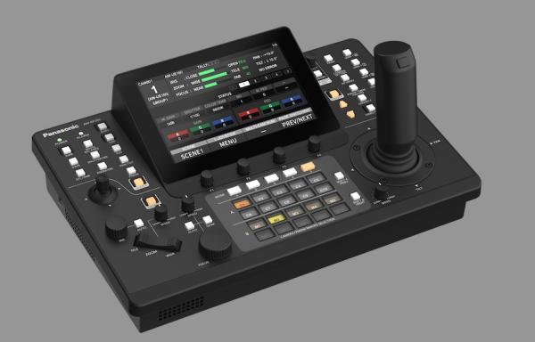 PANASONIC STELLT NEUEN REMOTE KAMERA CONTROLLER MIT MAKROFUNKTIONEN UND DUAL-JOYSTICK-STEUERUNG VOR