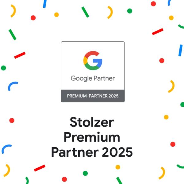 Google Partner: cloudWEB unter den Top 3% Agenturen
