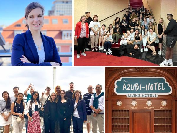 Full House bei Living Hotels. Mit 35 Nachwuchskräften in das neue Ausbildungsjahr